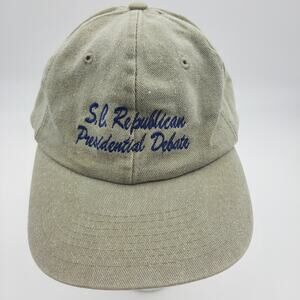 South Carolina Republican Presidential Debate Embroidered Hat Cap Toppers Brand‎